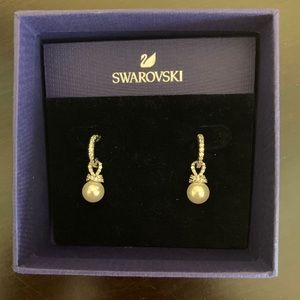 Swarovski earrings